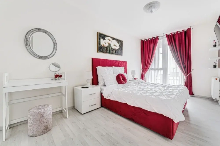 1 Bedroom Deluxe Apartment with balcony