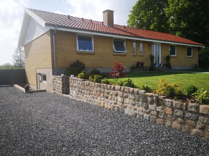 Standard Double room with garden view