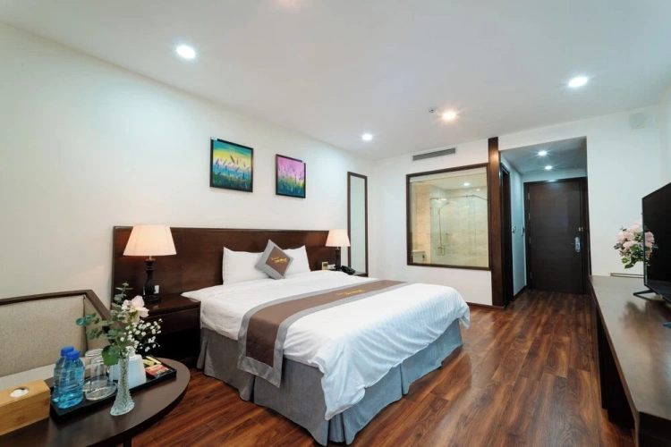 Deluxe Double room