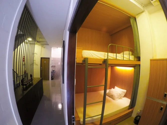 Bed in Dorm