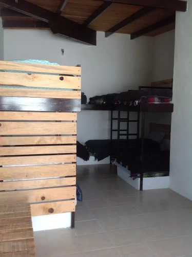 Bed in Dorm
