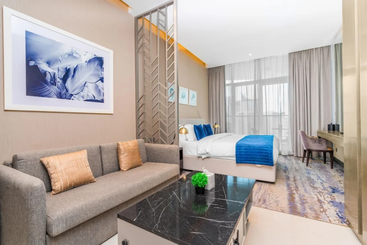 Whitesage - Damac Maison Prive Studios