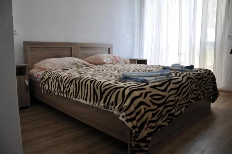 Standard Double room with balcony and with sea view