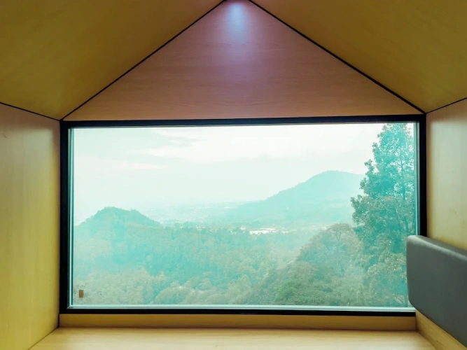 Deluxe Double room with city view