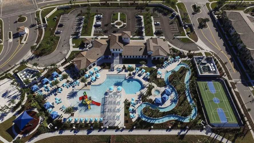 Windsor-5 Bed Townhouse w/splashpool-3800WW