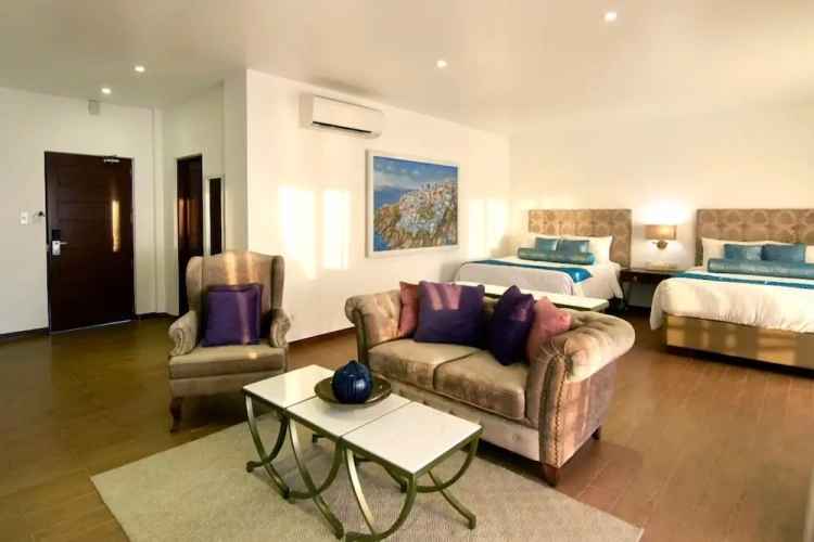 Executive Suite with balcony