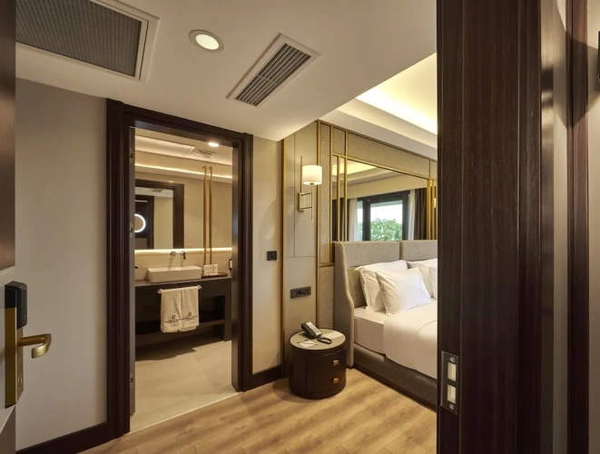 Deluxe Double room with sea view