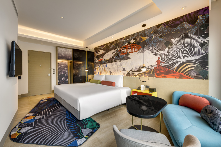 Guest rooms