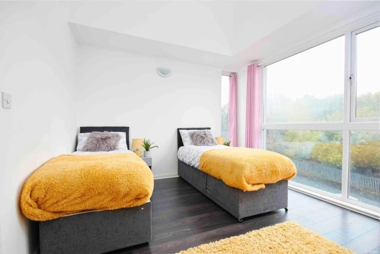 Guest rooms