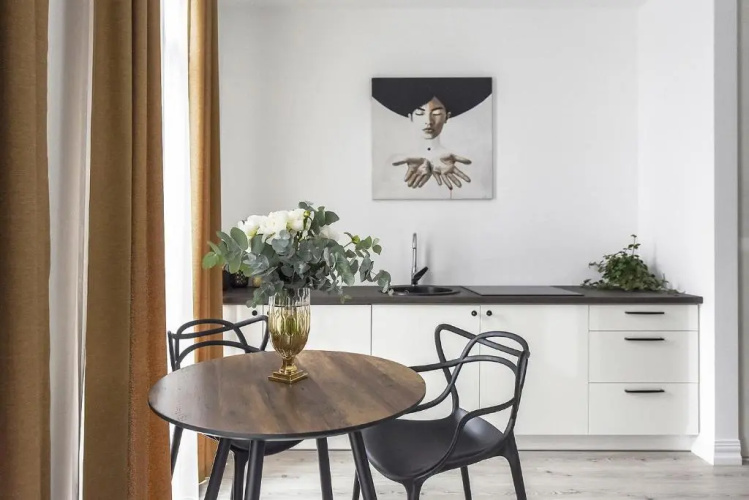 Four Luxury flats