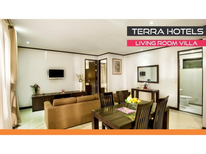 2 Bedrooms Villa