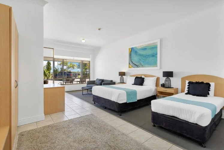 Double Basement Suite