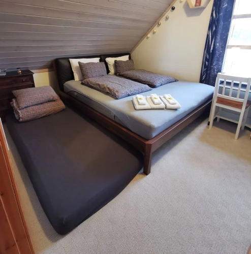 3 Bedrooms Family Apartment with garden view