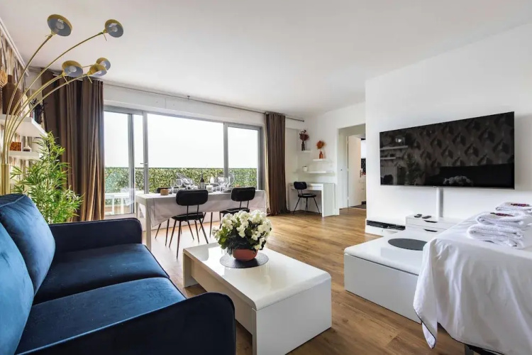 Charming Duplex - 1br/4p - Eiffel Tower View