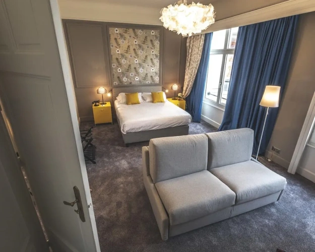 Deluxe Double room
