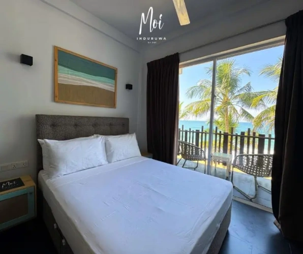 Deluxe Quadruple room with sea view