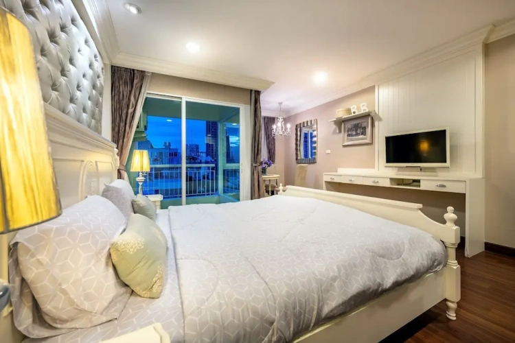 Deluxe Double room with balcony