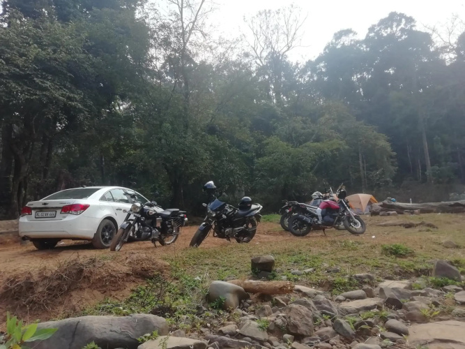 Coorg River Rock Camping