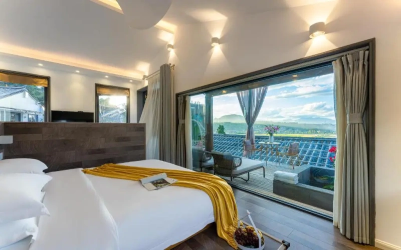 Deluxe Double room with balcony