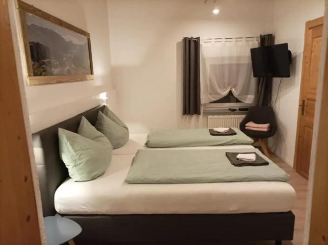 1 Bedroom Double Apartment