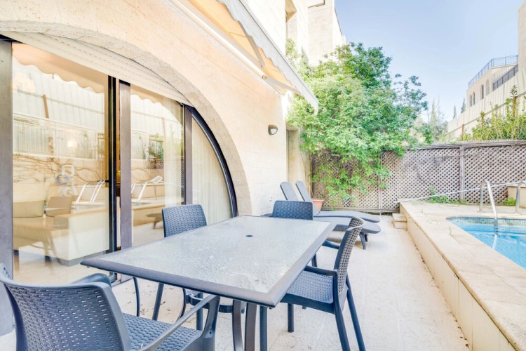 Mamilla Pool - David's Village - Jerusalem-Rent