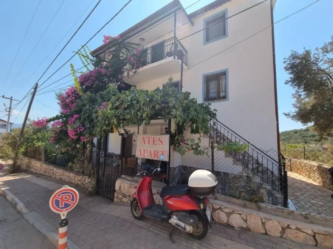Apartment with sea view