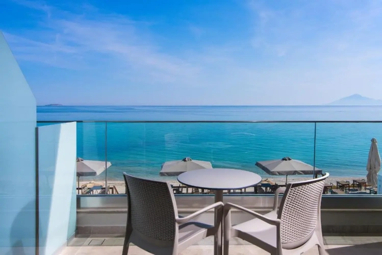 Deluxe Double room with sea view