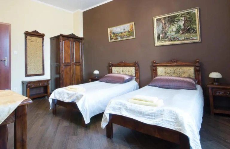 Deluxe Double room with garden view
