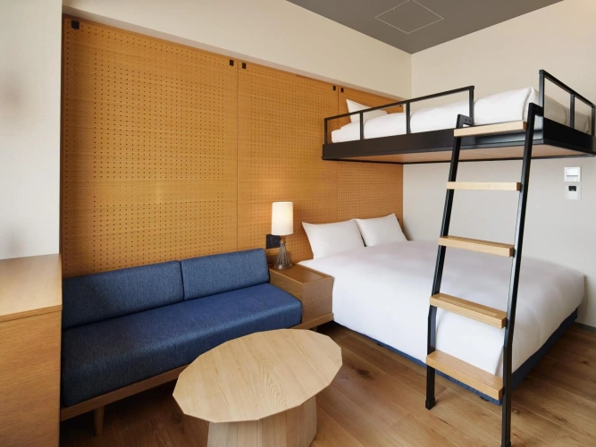 Guest rooms