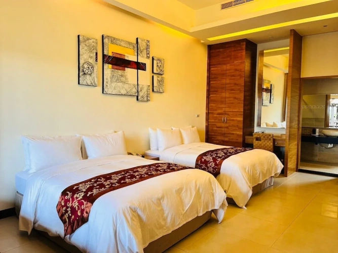 Standard Quadruple room