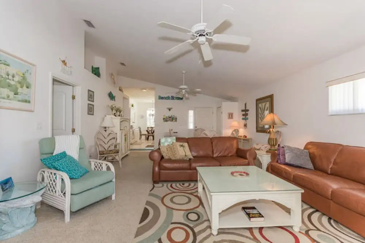 Beachy Keen Pool Home by Ocean Properties