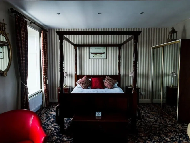 Superior Quadruple room with sea view