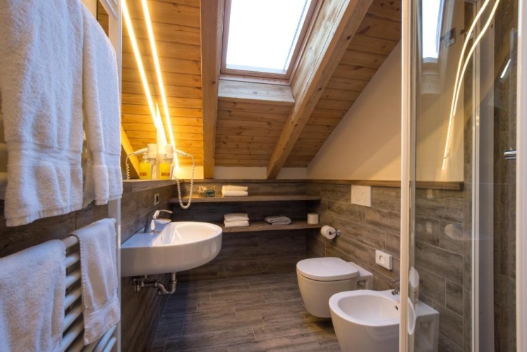 Standard Double Attic room