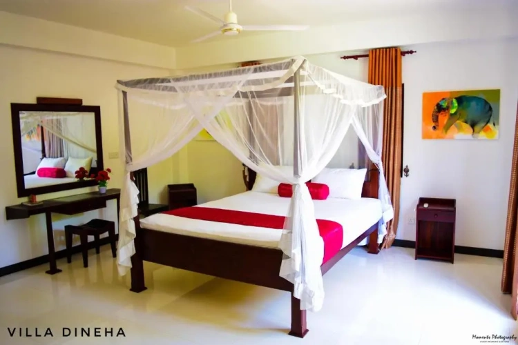Standard Double room with balcony and with view