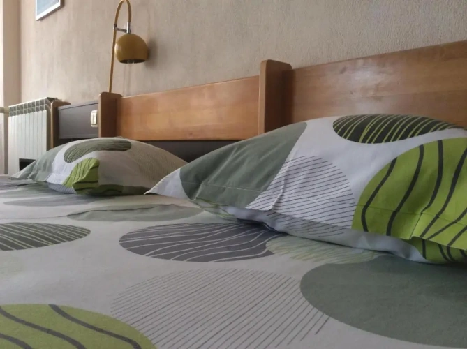Standard Quadruple room with balcony