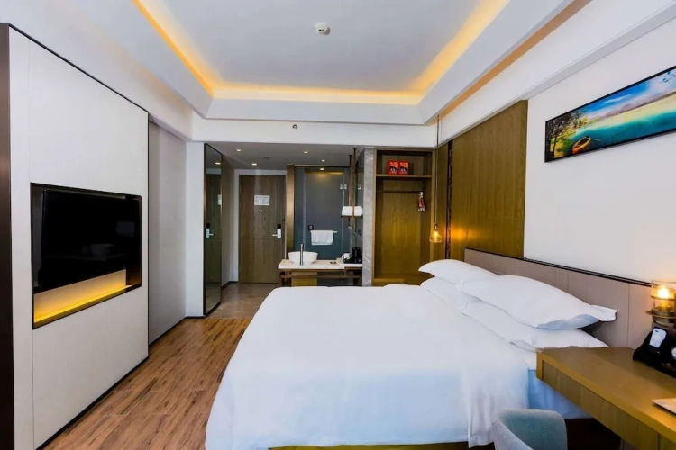 Double room with mountain view