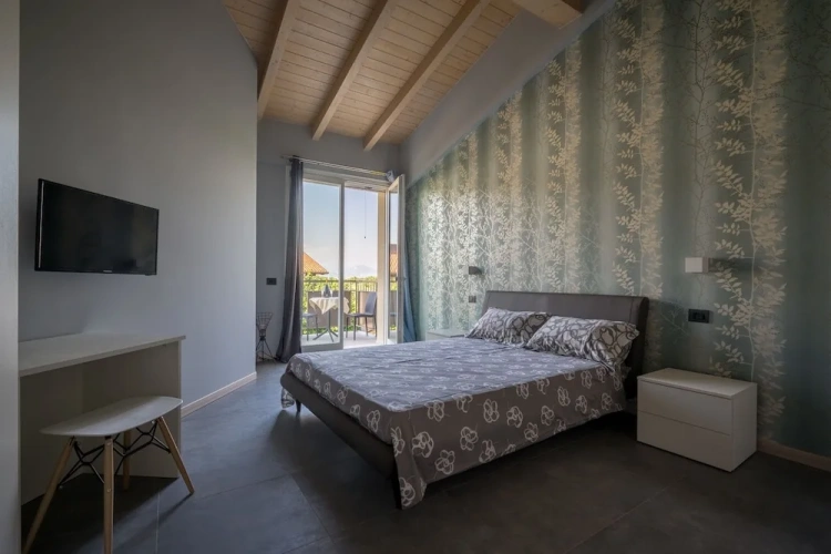 Deluxe Double room with balcony