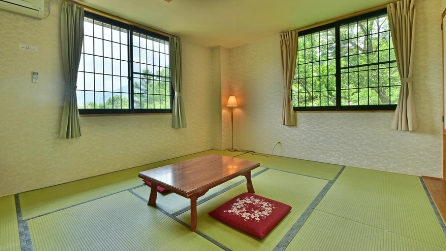 Standard room with mountain view