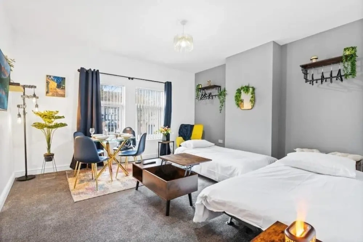 Guest rooms