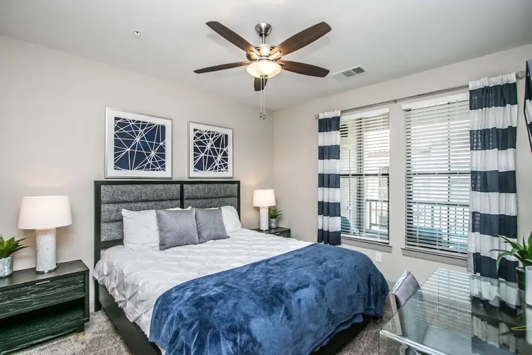 Luxury room with balcony
