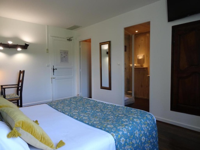Standard Double room with park view