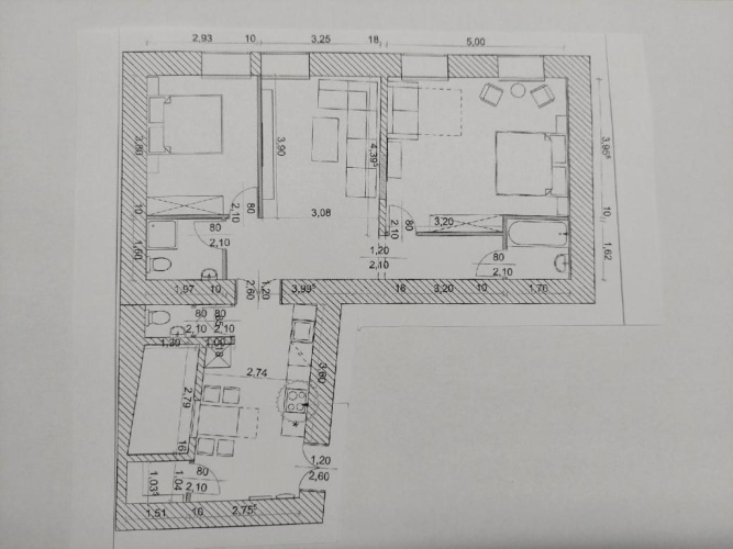 2 Bedrooms Apartment