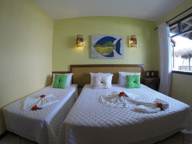 Deluxe Triple room with ocean view