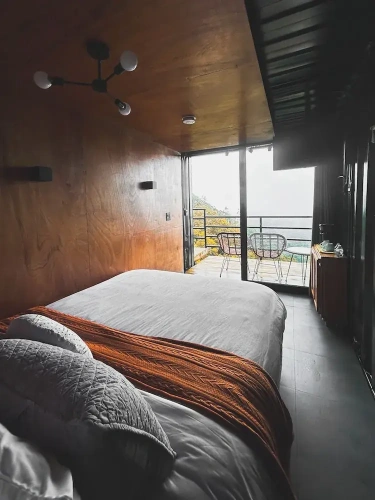 Standard Double room with mountain view