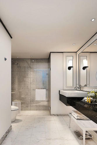Executive Double Suite with city view