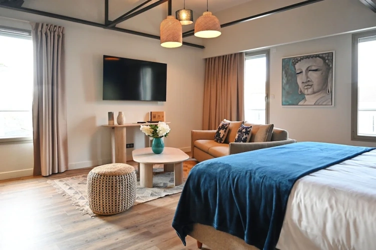 Deluxe Double room