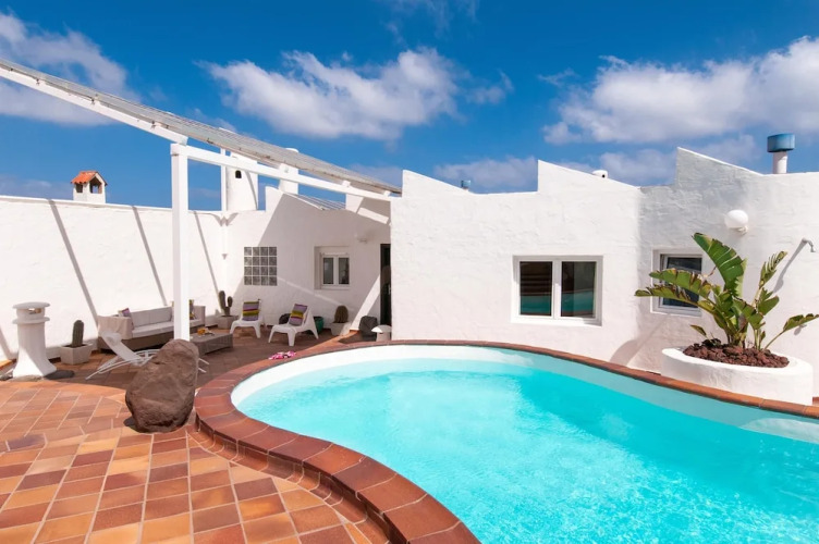 Beach House at Playa del Hombre Over view