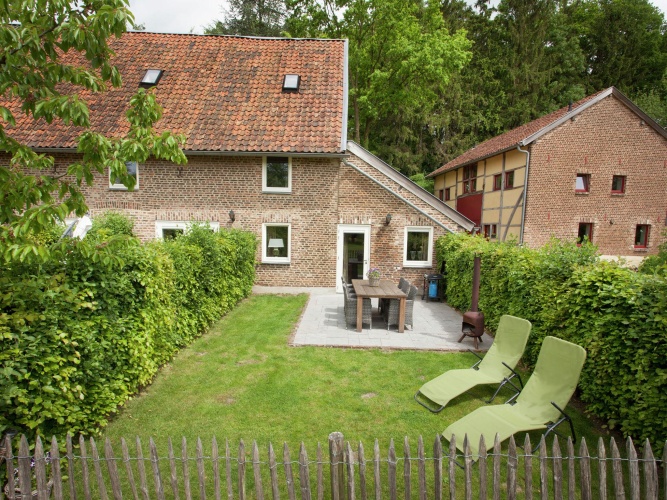 Cottage with view