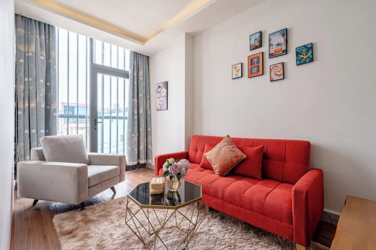 Family Apartment with city view