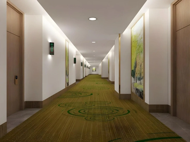 Hotel rooms